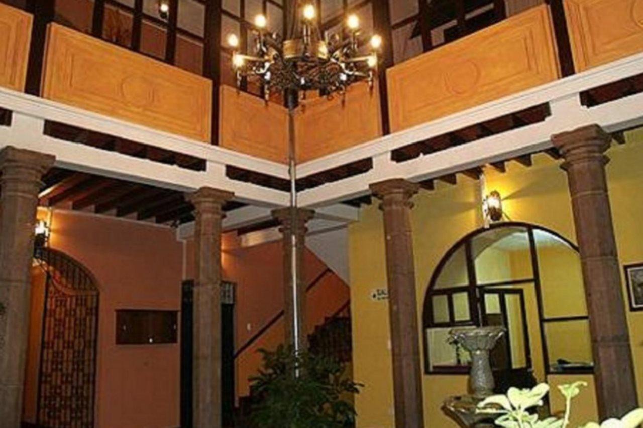 Hotel Catedral 키토 외부 사진