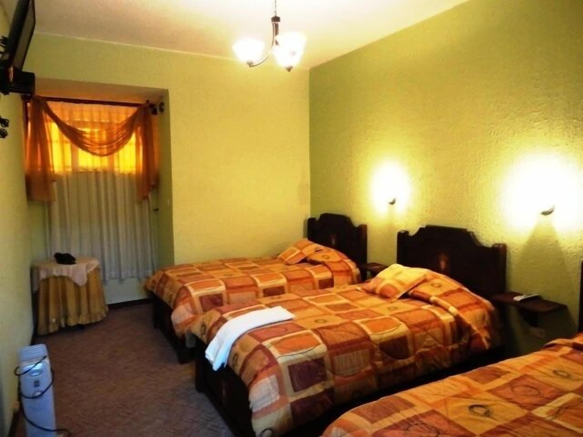 Hotel Catedral 키토 외부 사진
