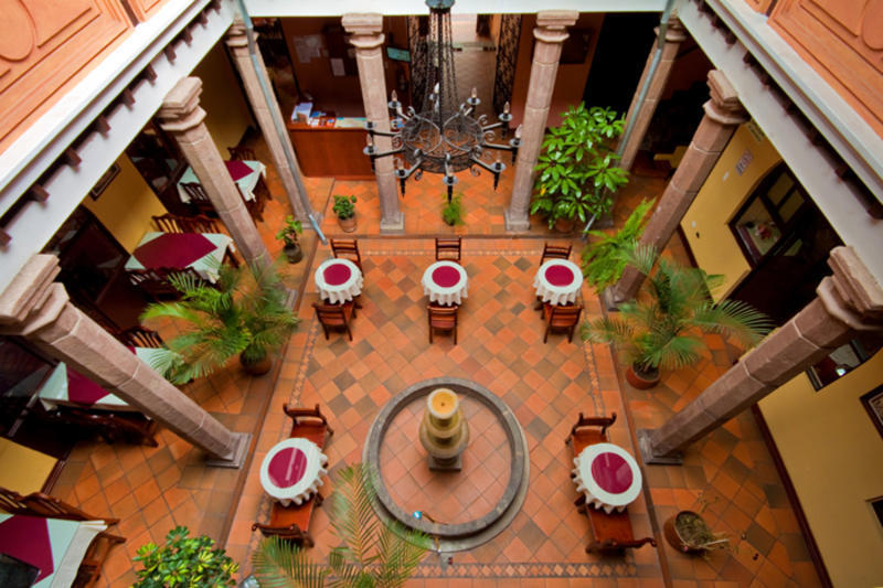 Hotel Catedral 키토 외부 사진