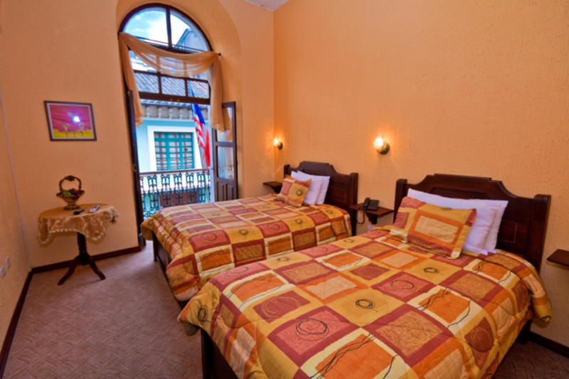 Hotel Catedral 키토 외부 사진