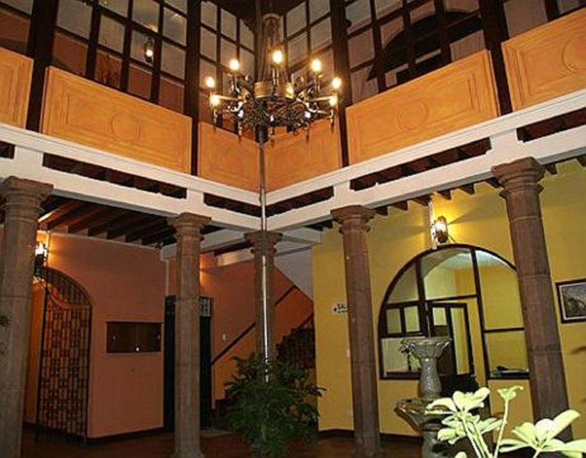 Hotel Catedral 키토 외부 사진