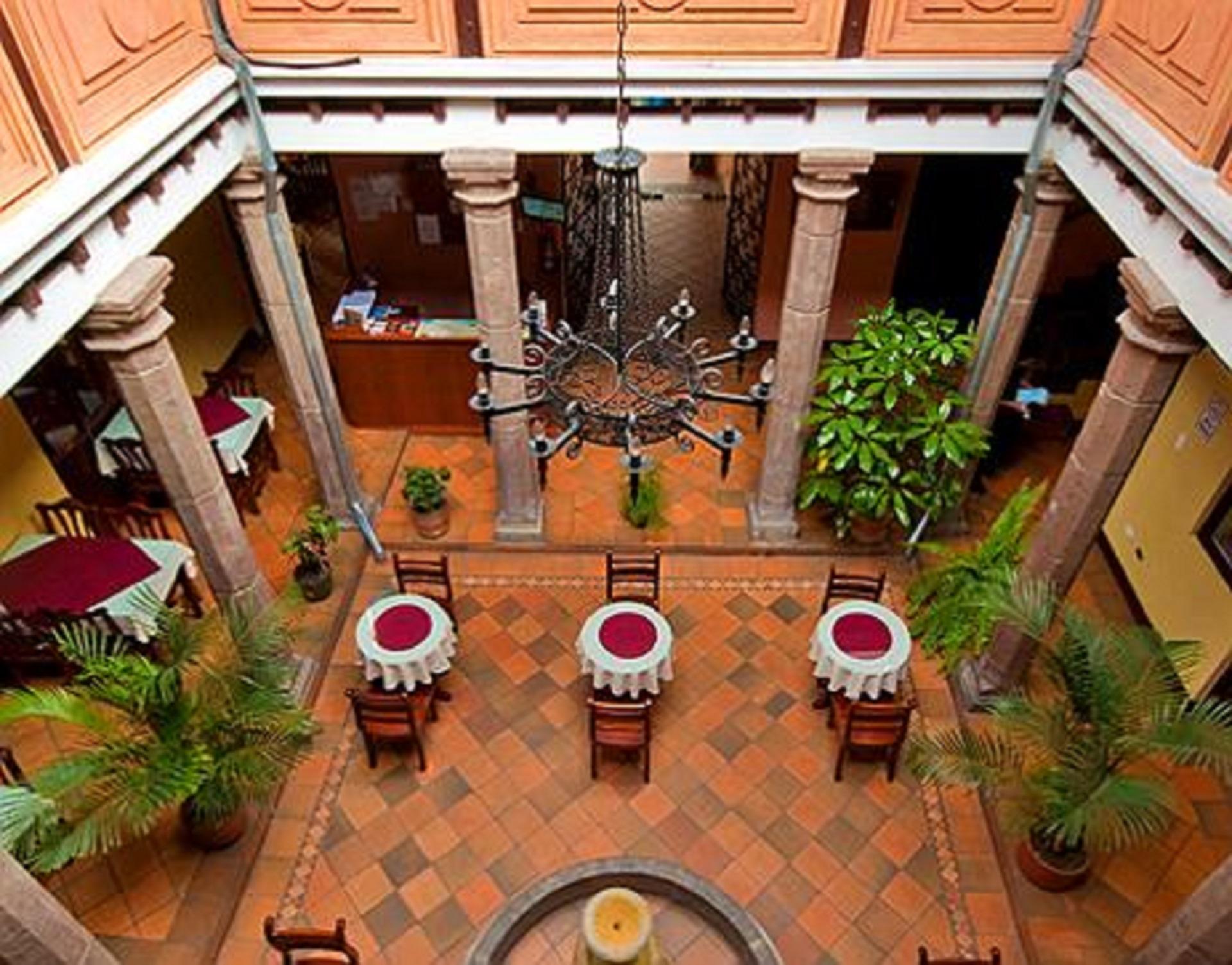 Hotel Catedral 키토 외부 사진