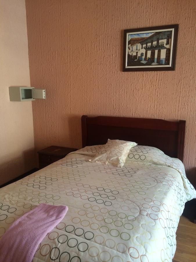 Hotel Catedral 키토 객실 사진