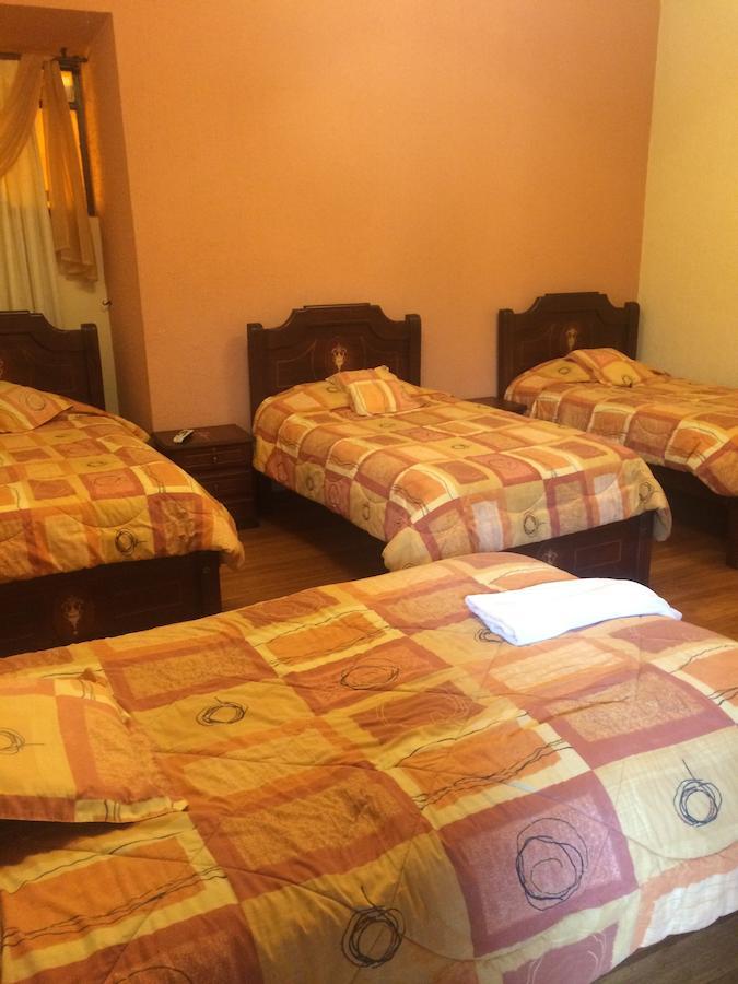 Hotel Catedral 키토 객실 사진