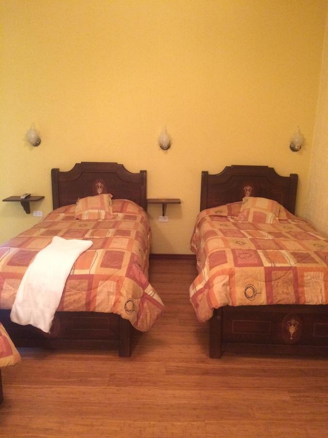 Hotel Catedral 키토 객실 사진