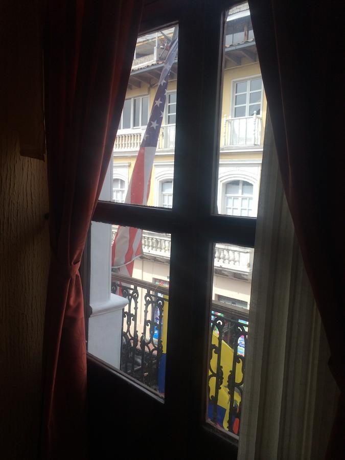 Hotel Catedral 키토 외부 사진