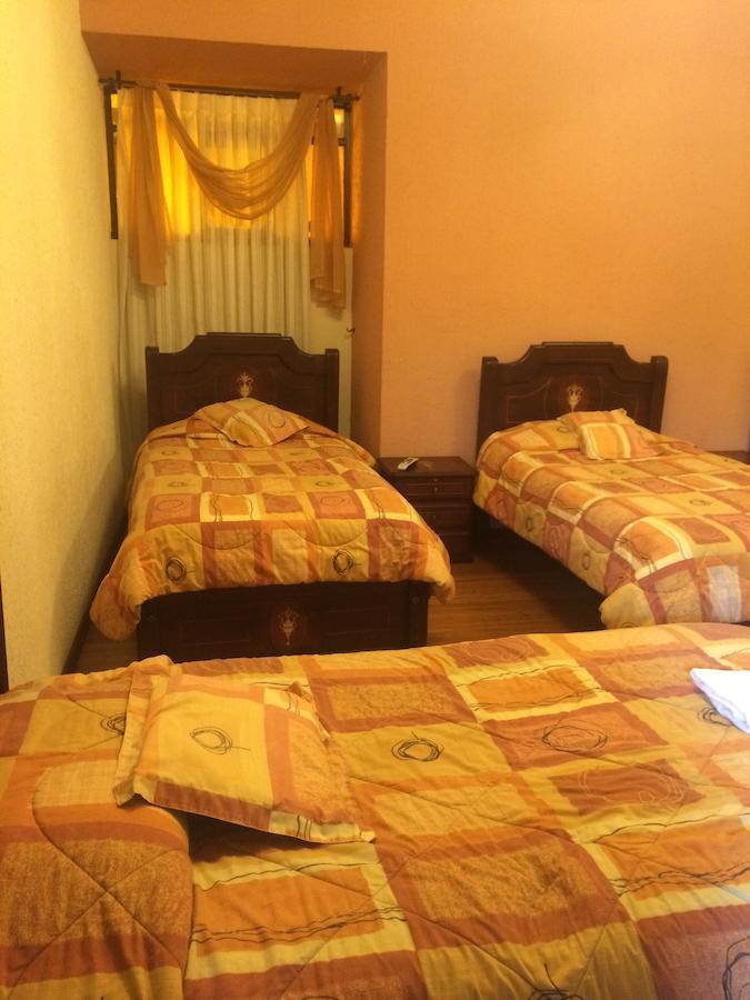 Hotel Catedral 키토 외부 사진