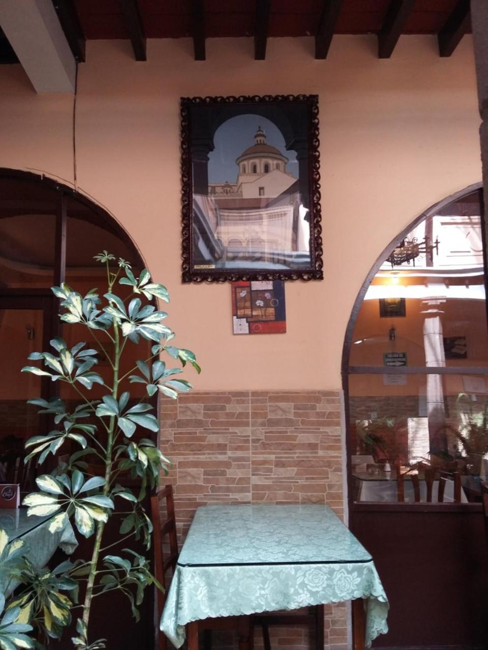 Hotel Catedral 키토 외부 사진
